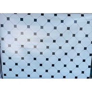 Tikar Getah 20m x 1.83m (6 kaki) Tebal 0.4mm PVC Vinyl Carpet Flooring Rug Mat Canopy Karpet Khemah