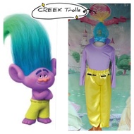 CREEK Trolls Costume for Boys and Adults
