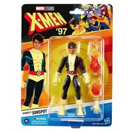 Hasbro Marvel Legends 97 Version X-Men Sunspot 6 Inches