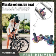 [cozyroomss.sg] Mi Xim V Brake Extender Cycling Accessories Aluminum Alloy for Folding Bike Kits