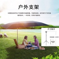 Half Automatic Heat Insulation Car Tent Outdoor Sunshade Rainproof Foldable Automobile Cover Parking