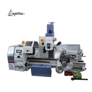 Suptrue 3 in 1 lathe drilling and milling machine multi-purpose lathe machine price