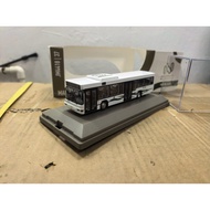 [Ready Stock 1] 1/76 Model 1 New Dayu Mountain Bus MAN NL262/R 37-way Alloy Simulation Car Model Bra
