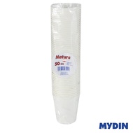 Plain Paper Cup (6oz X 50's)