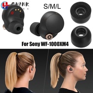 CHINK 3Pairs Silicone Earbuds Cover Noise Reduction Accessories Dustproof Protective Caps for  WF-1000XM4