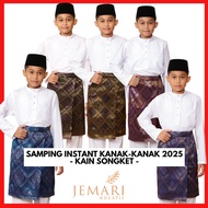 SAMPING RAYA INSTANT SAMPIN RAYA SAMPIN BAJU MELAYU SAMPIN KANAK2 SAMPING BUDAK SAMPIN BUDAK