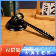 French Hammer Auction Hammer Factory Direct Sales Wooden Auction Hammer French Hammer Court Hammer S