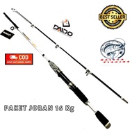 JORAN Pancing DAIDO MANTA JAPAN STYLE 16 kg Joran Sambung