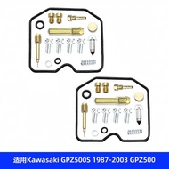 Kit Pembaikan Karburator Sesuai untuk Kawasaki GPZ500S 1987-2003 GPZ500 GPZ 500S