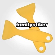 TOOL FOR INSTALLING MOTORCYCLE, CAR, WINDOW, FILM, WALLPAPER STICKERS Car Sticker