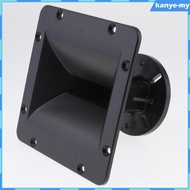 [KY] 160x160mm 0.98inch Throat Speaker Wave Guide Stage Audio Sound Tweeter