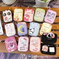 [] Data Cable Storage Bag Mobile Phone Charger Portable Headset U Disk ccd Camera Bag CCD Camera Sto