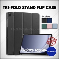 Samsung Galaxy Tab A9 Plus / Tab A9 / Slim Smart Tri-fold Stand Flip Case Cover Casing