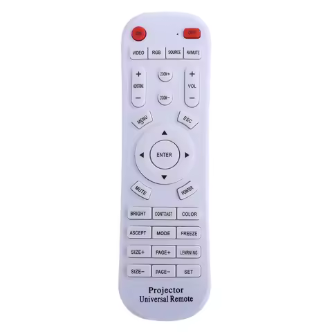 Projector Remote Control For HY300 HY320 HY300 PRO HY320Mini Projector Control Remote Multifunctiona