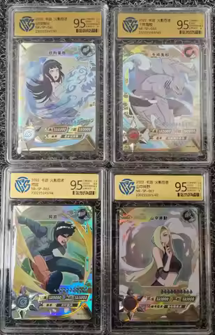 KAYOU Original Naruto Card no-repea SP CCG BAOCUI 9.5 Rating Card Tsunade Gaara Rare Anime Collectio