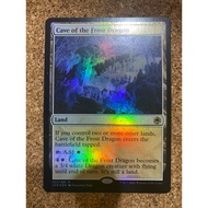 MtG Single Card: Cave of Frost Dragon FOIL [AFR]