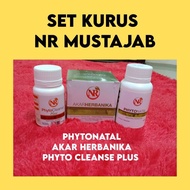 Nona Roguy Set Kurus Phytonatal + Akar Herbanika + Phyto Cleanse Plus NR Mustajab slimming set