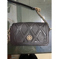 TORY BURCH ROBINSON PATCHWORK SLING BAG