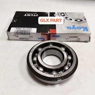 BEARING 6308NR KOYO DIMENSIONS 40X90X23MM 6308 NR
