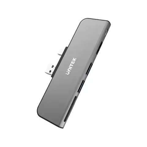 Unitek USB 3.0 HUB for Microsoft Surface Pro Mini Display Docking Station 4K HDMI Micro SD/SD Card R
