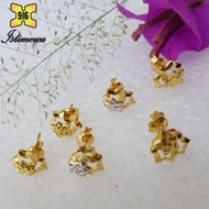 ISTIMEWA 916 Gold Fastion Earring Subang Fesyen Emas 916