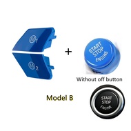 【Exclusive Limited Edition】 Car Steering Wheel M1 M2 Button & Start Engine Switch Button For BMW M3 