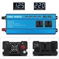 Inverter Kereta 12V24V48V60V ke 220V 800w2000w3000w4000w Penukar Rumah Tangga