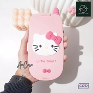 Aon Ugly Case flip heart coquette ribbon phone silicone 3d case with mirror for iphone