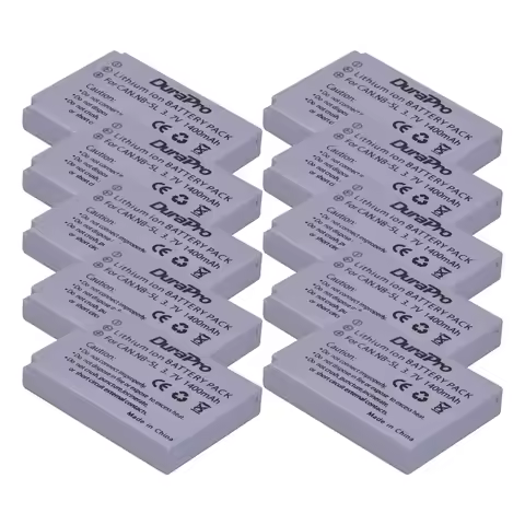 Camera Battery NB 5L NB5L NB-5L for Canon IXUS 800 IS 850 900 TI 950 960 970 980 S110 SX200 SX210 SX