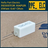 resistor 0.47ohm 5w 0 47ohm