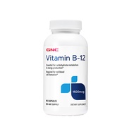 Us GNC vitamin B12 mecobalamin neuronutrition supplement 1500mcg90 B group mecobalamin cobalamin 美国G