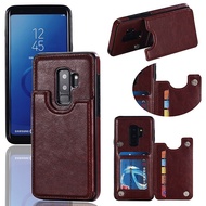 Samsung S9 Plus Leather Card Slot Case