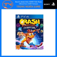 [HCM]Đĩa game PS4 - Crash Bandicoot 4: Its about time - Hệ Asia