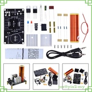 [PrettyiaedMY] Mini Tesla Coil Kit Teaching Device Music Tesla Coil for Home Classroom Kids