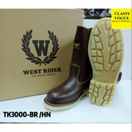 West rider safety boots