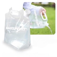 5 LITER PORTABLE WATER BAG FOLDABLE WATER BAG/ TRAVEL WATER BAG/ 5 LITER TAFFSPORT/