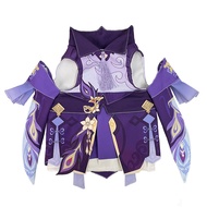 Genshin Impact คอสเพลย์แมวสัตว์เลี้ยงเสื้อผ้า: Moonlight Seven Cow Boy ชุดเกมสุนัขขนาดเล็ก Yin Yang 