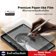 ฟิล์มกระดาษสำหรับ iPad 8.3’’/10.2’’/10.9’’/11’’/12.9’’ Paper Like Screen Protector for iPad