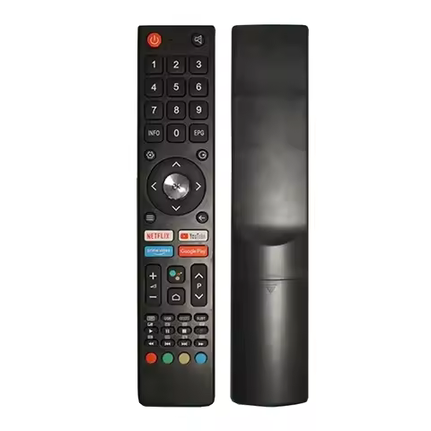 GCBLTV02ADBBT Remote Control Compatible With Saba Changhong ChiQ TV L32H7A L32H7S L40H7A L40H7S L43H