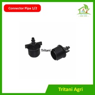Connector/Connector 1/2 pvc pipe
