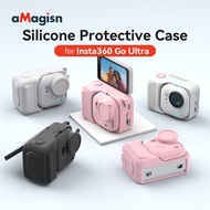 For Insta360 GO Ultra Silicone Case For Insta360 GO Ultra Action Camera Protective Protective Access
