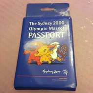 2000年悉尼奧運紀念幣 The Sydney 2000 Olympic Mascot Passport