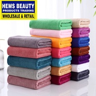 Salon Absorbent Towel Cotton Towel For Salon Hair Washing Use