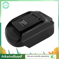 [hIkAi] DM20WORX6 Power Tool Adapter Converter for  18V 20V Lithium Battery for  20V 6 Pin Power Too
