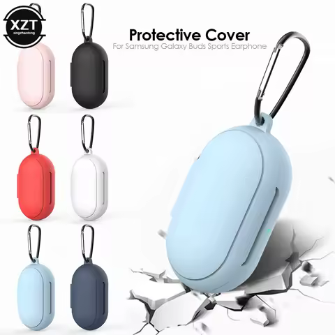Silicone Case Protective Cover for Samsung Galaxy Buds Plus Bluetooth-co Earphone Soft Silicone Cove