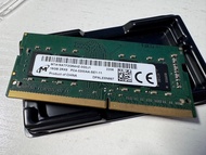 Micron 16GB DDR4 3200MHz 筆記本RAM