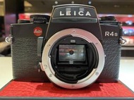 【日光徠卡相機台中】LEICA R4S 黑色 單眼底片相機 二手 中古