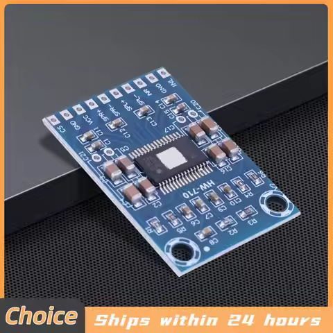 1-5PC DC 12V-24V 2x50W Dual Channel Mini Digital Amplifier D Class 50W+50W TPA3116D2 XH-M562 Amplifi