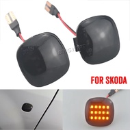 LED Turn Signal Side Marker Light Dynamic Sequential Lamp For Skoda Fabia Octavia Mk1 Mk2 Roomster R