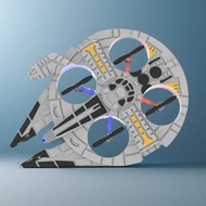 Star Wars UFO Remote Control Spaceship Aircraft Children's UFO Toy Remote Control Aircraft Drone